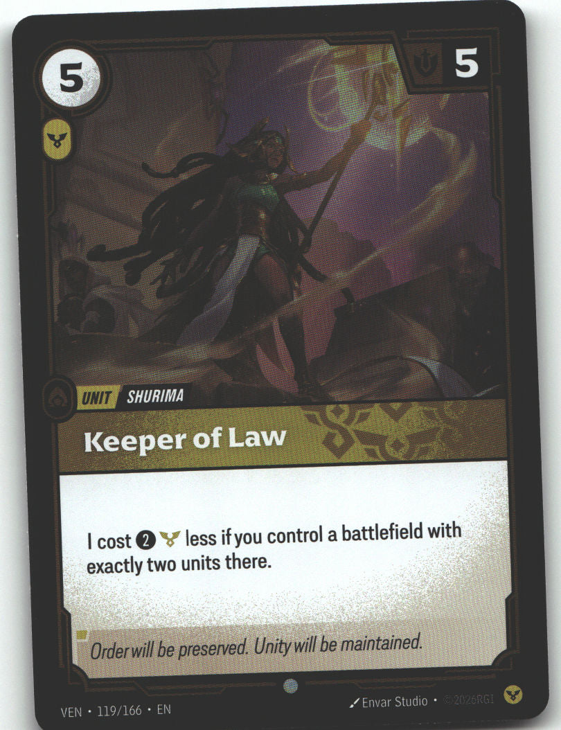Keeper of Law