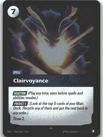 Clairvoyance