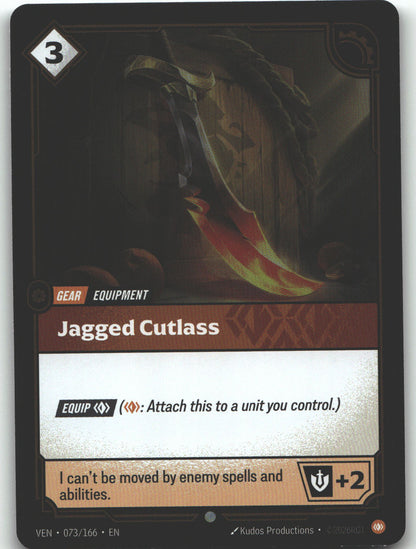 Jagged Cutlass