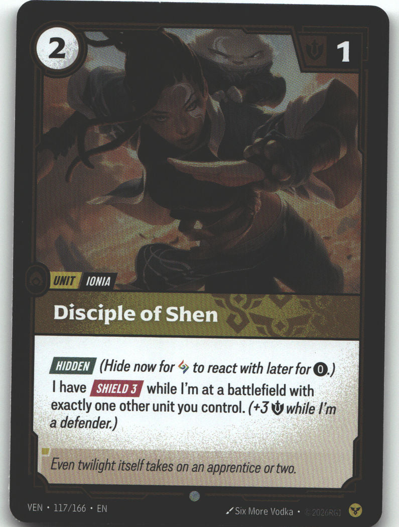 Disciple of Shen