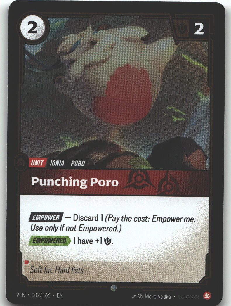 Punching Poro