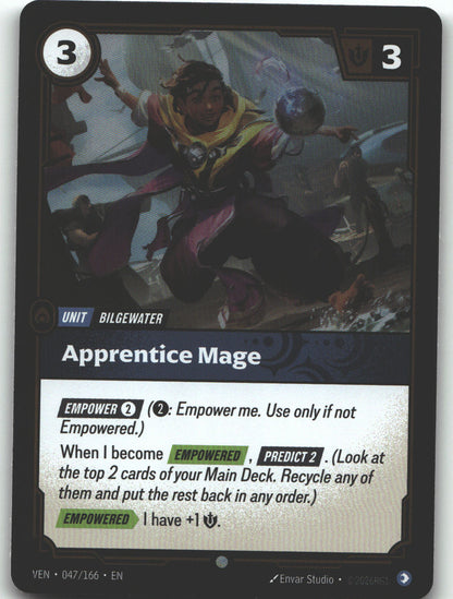 Apprentice Mage
