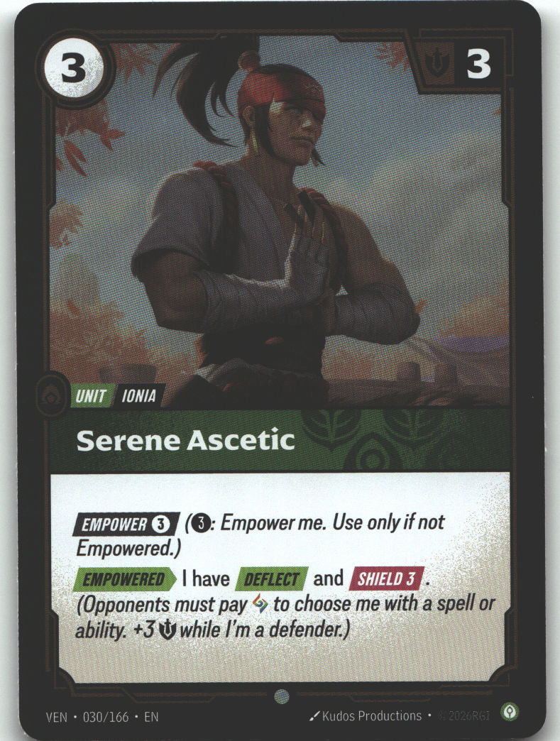 Serene Ascetic