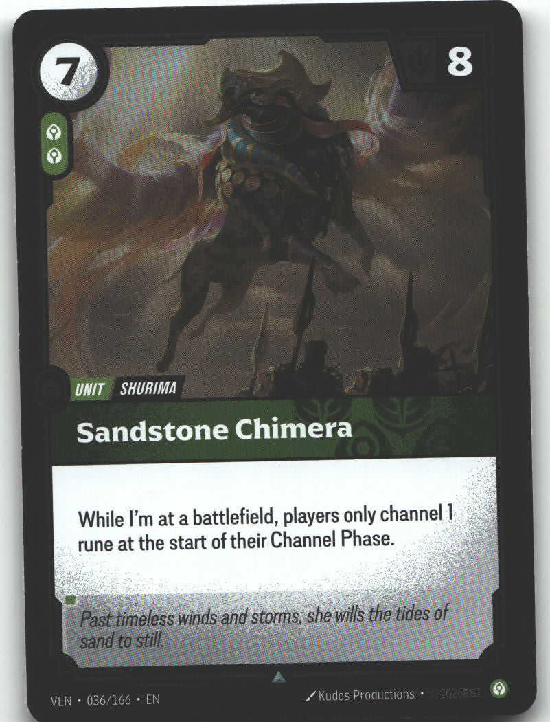 Sandstone Chimera