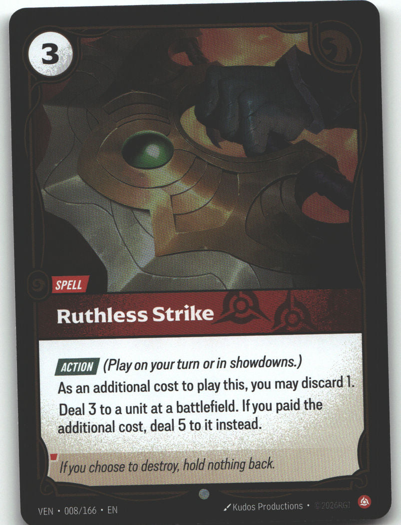 Ruthless Strike
