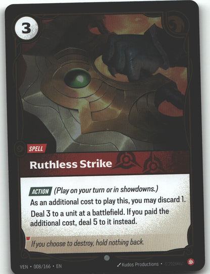 Ruthless Strike