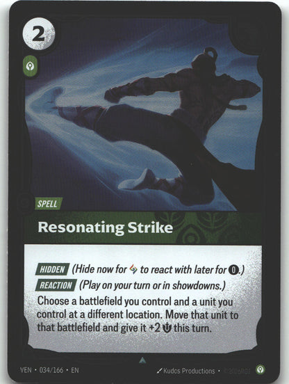 Resonating Strike