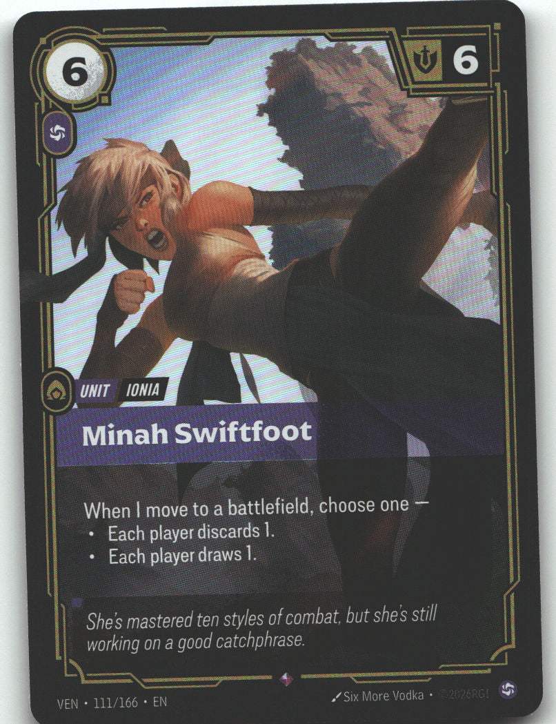 Minah Swiftfoot