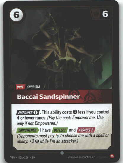 Baccai Sandspinner