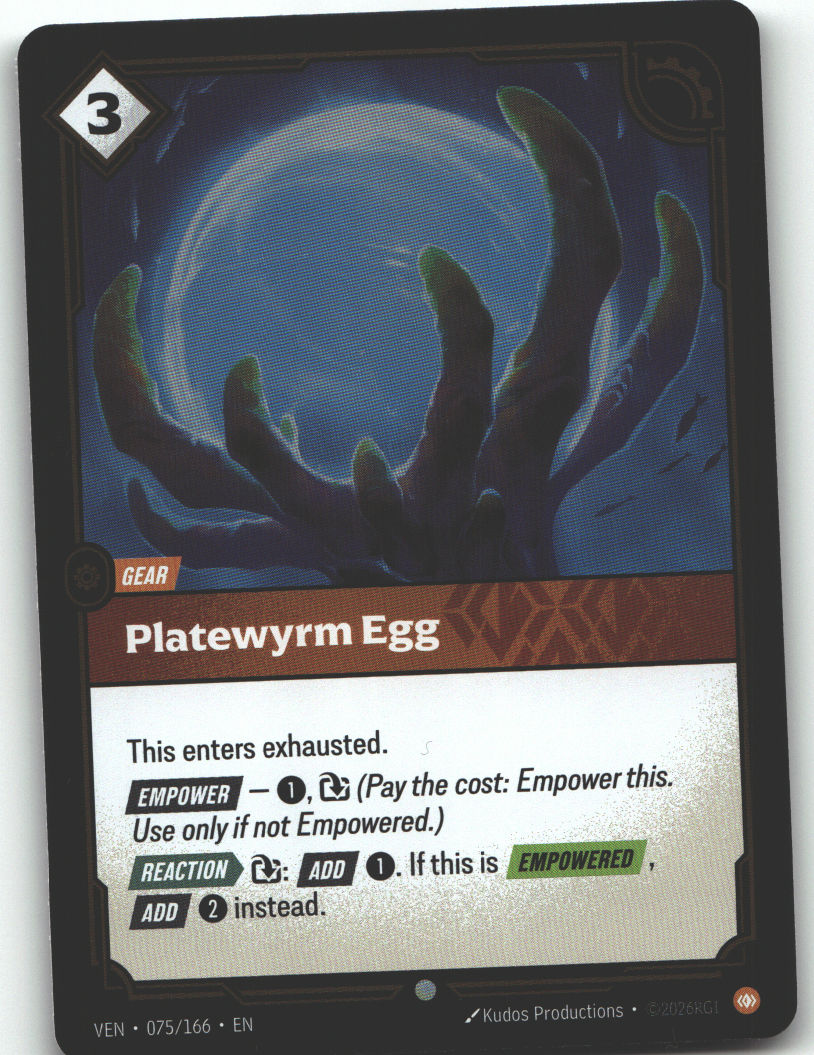 Platewyrm Egg
