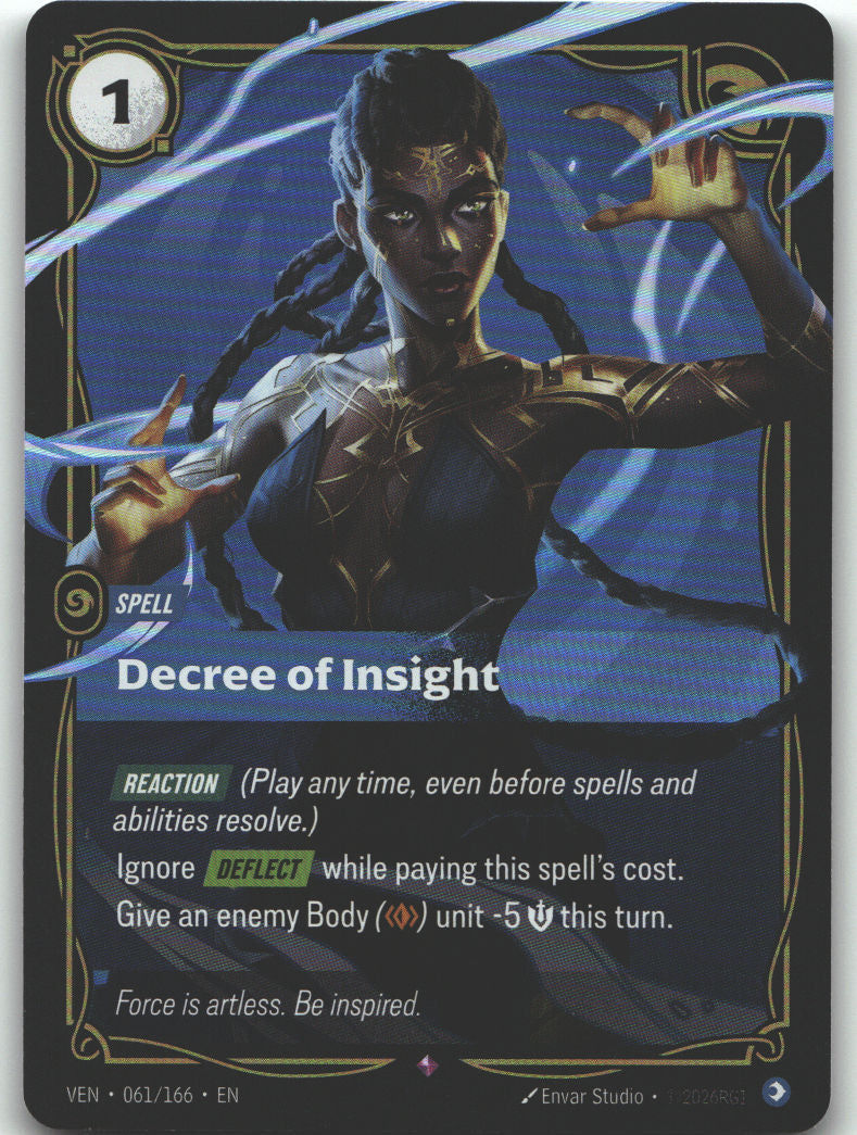 Decree of Insight