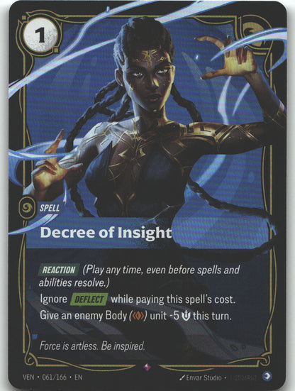 Decree of Insight