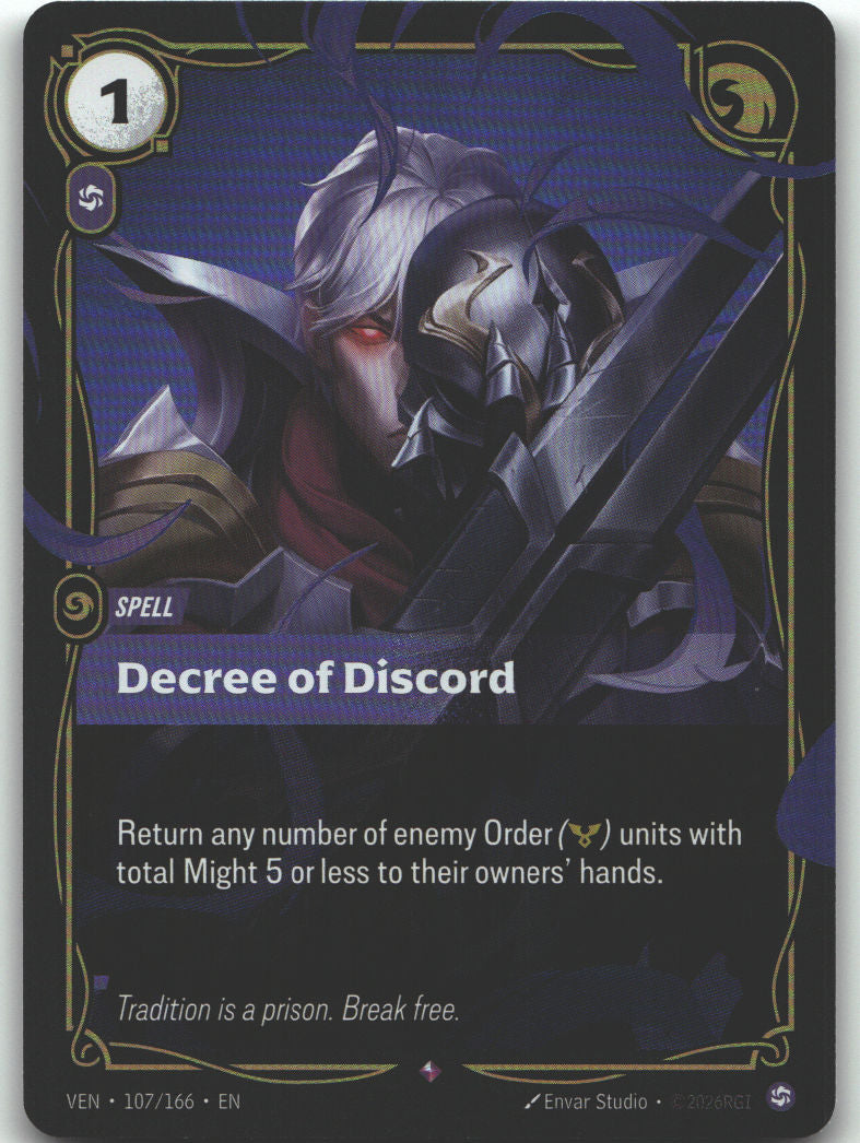 Decree of Discord