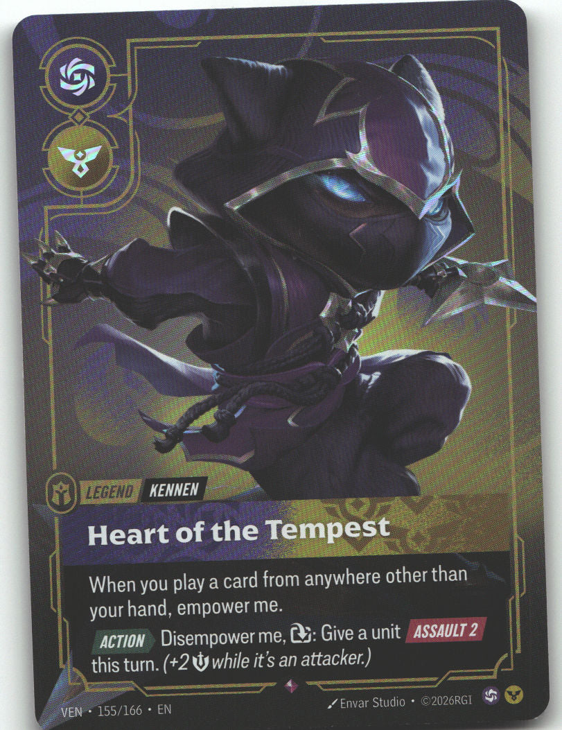 Kennen, Heart of the Tempest