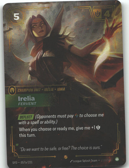 Irelia, Fervent (Alternate Art)