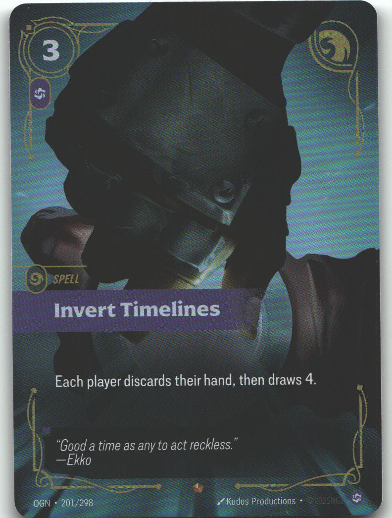 Invert Timelines