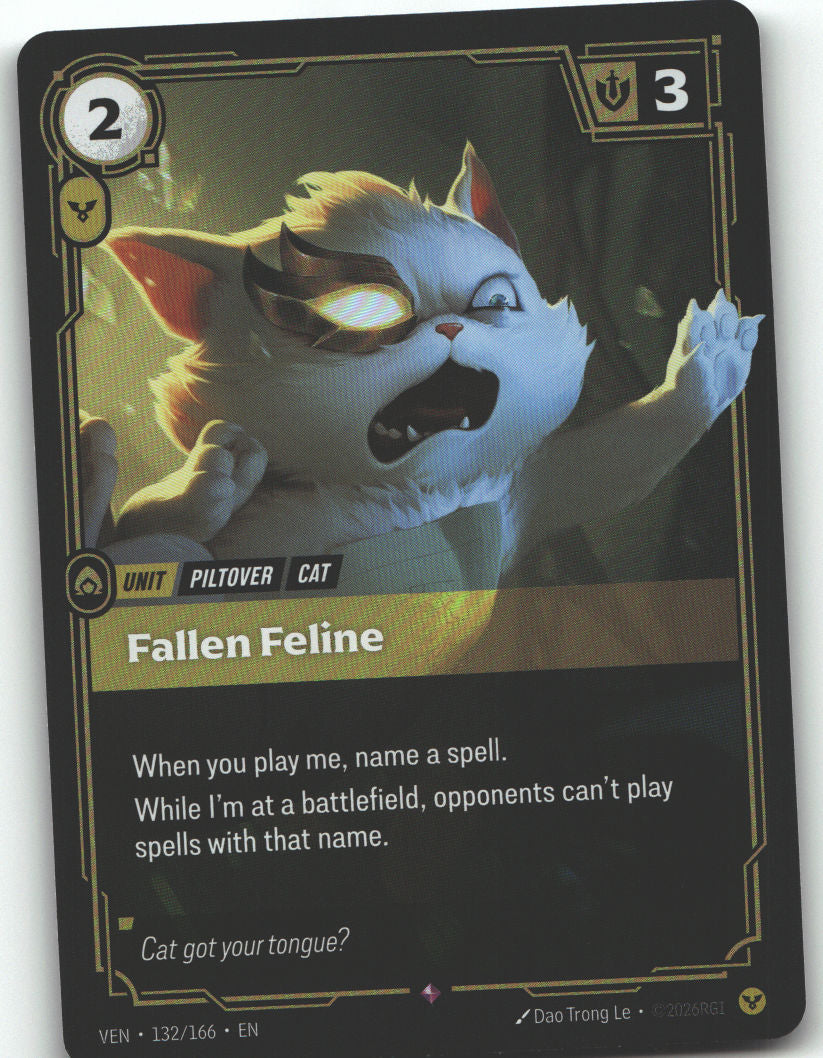 Fallen Feline