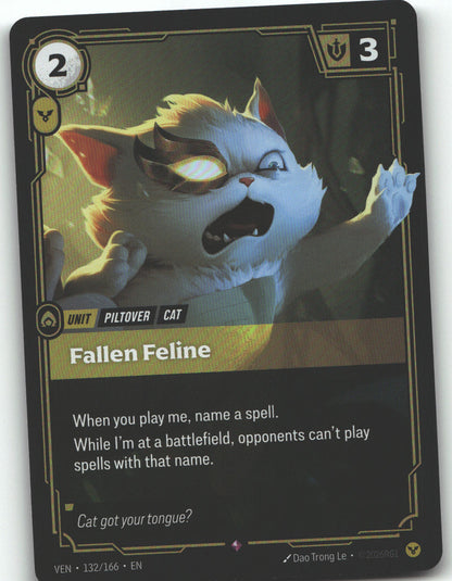 Fallen Feline