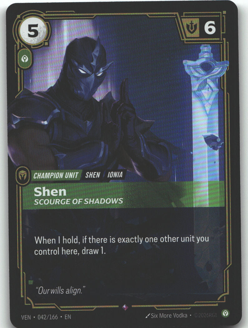 Shen, Scourge of Shadows
