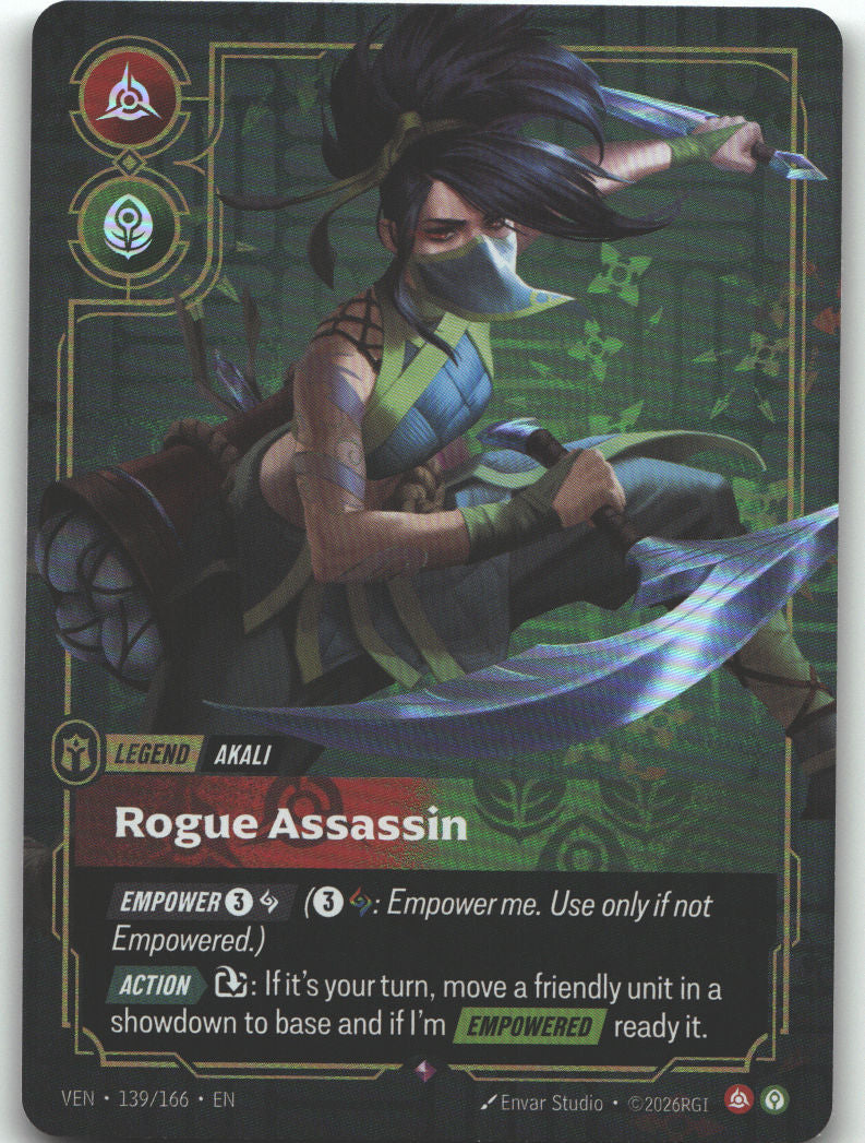 Akali, Rogue Assassin