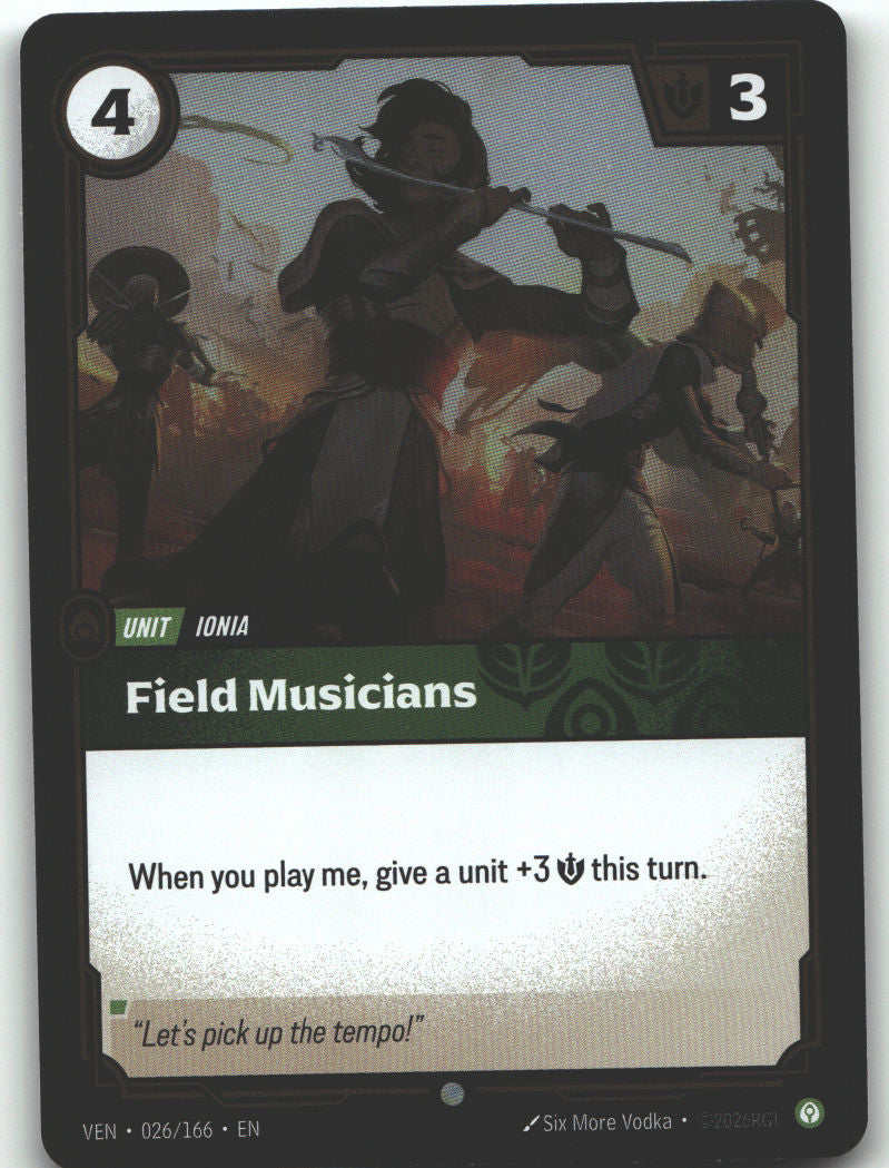 Field Musicians