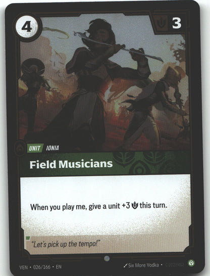 Field Musicians