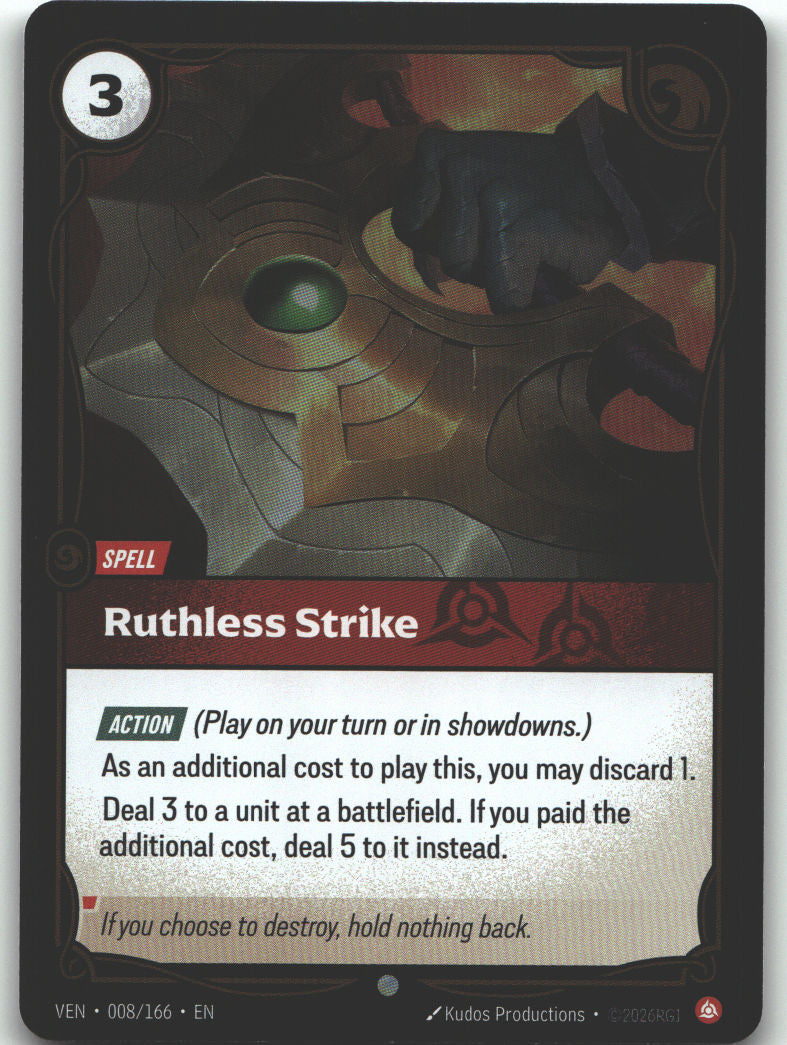 Ruthless Strike
