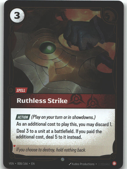 Ruthless Strike