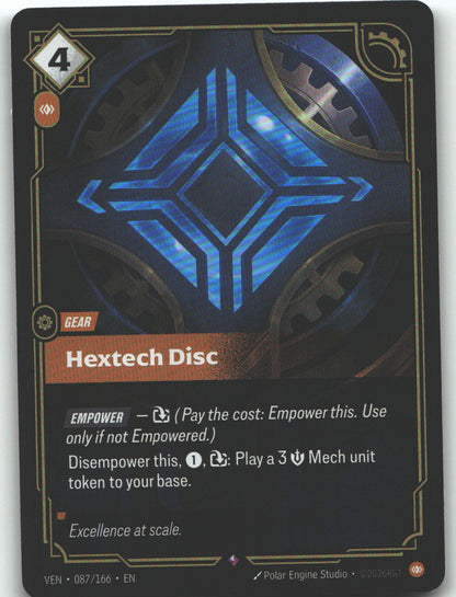Hextech Disc