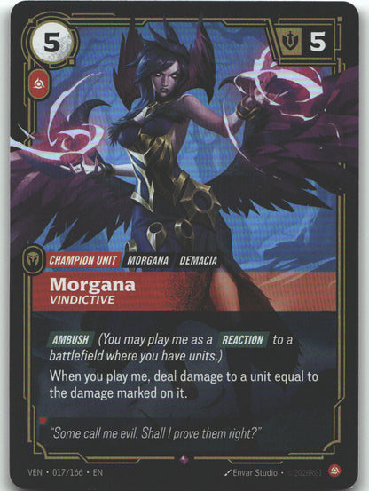 Morgana, Vindictive