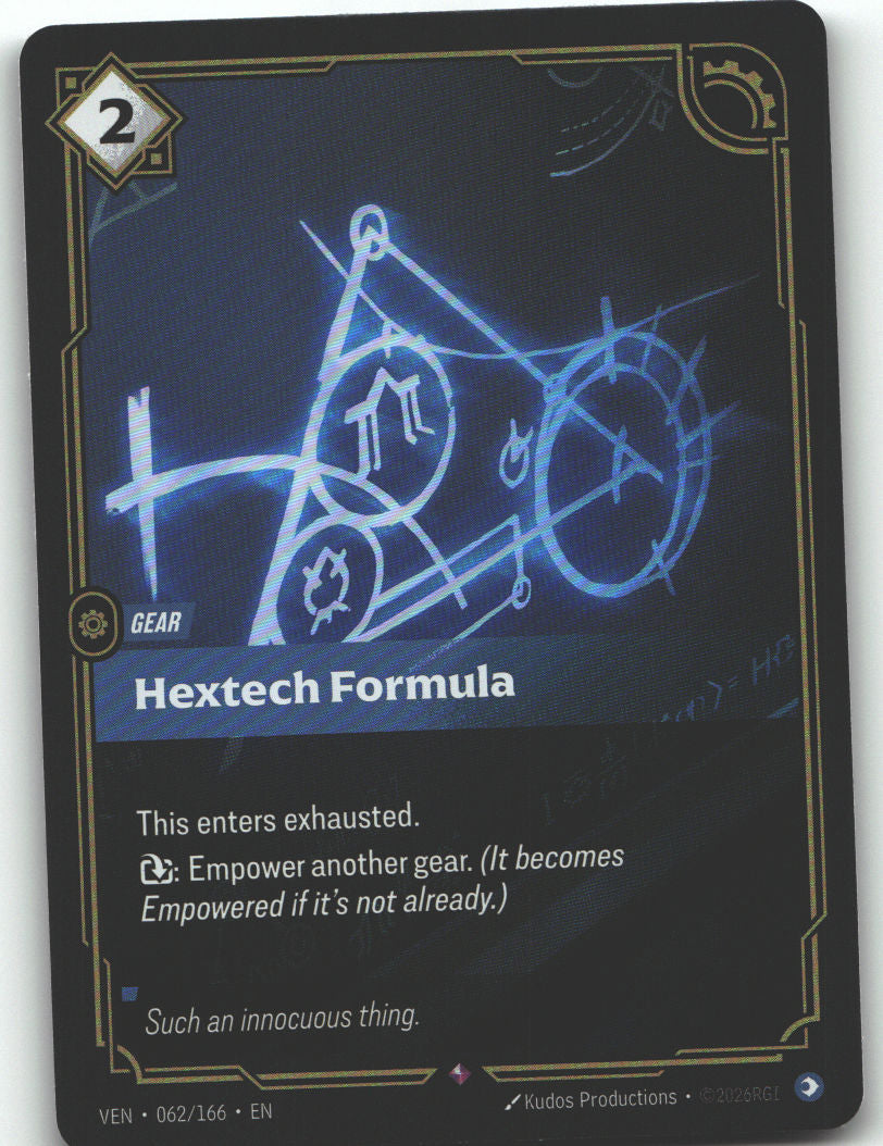 Hextech Formula