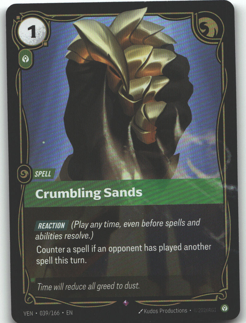 Crumbling Sands