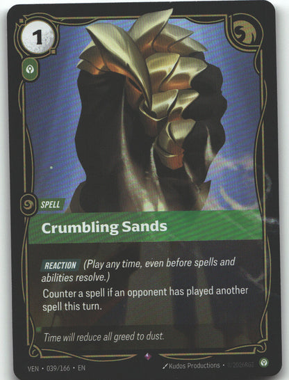 Crumbling Sands