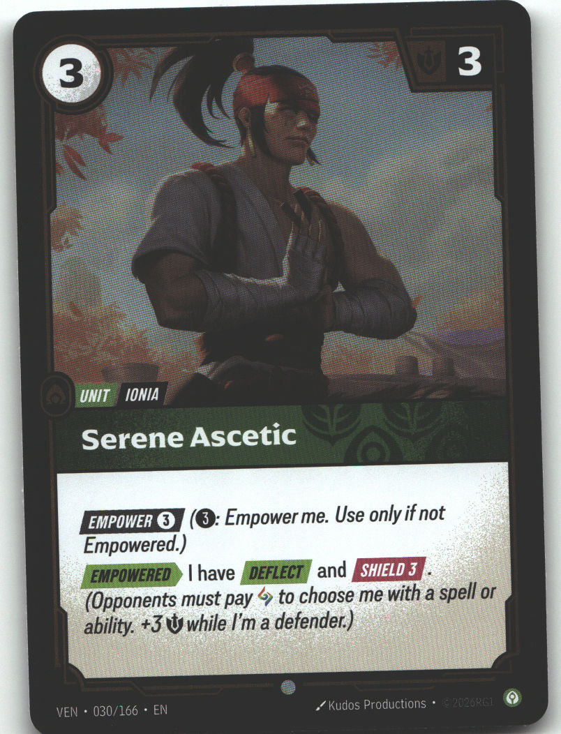 Serene Ascetic