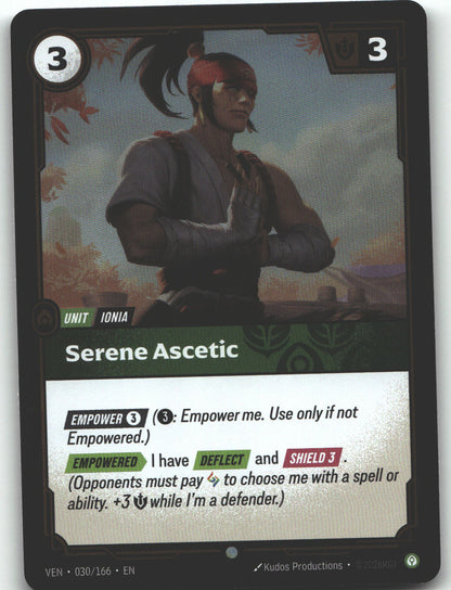Serene Ascetic