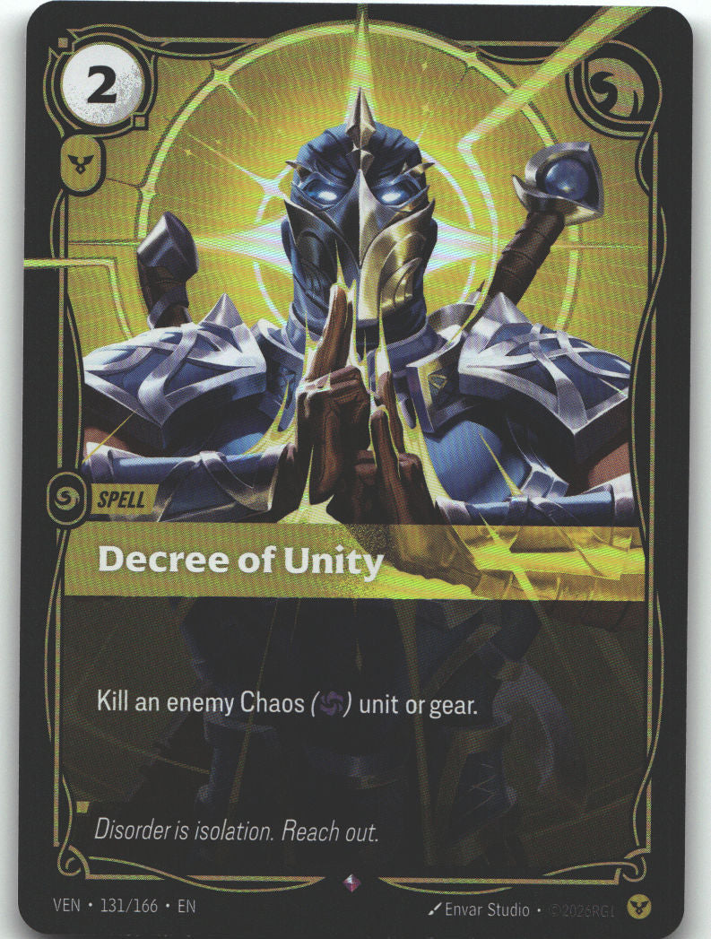 Decree of Unity