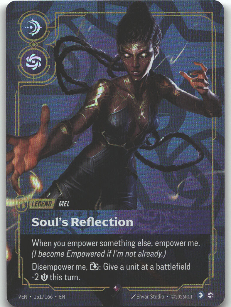 Mel, Soul's Reflection