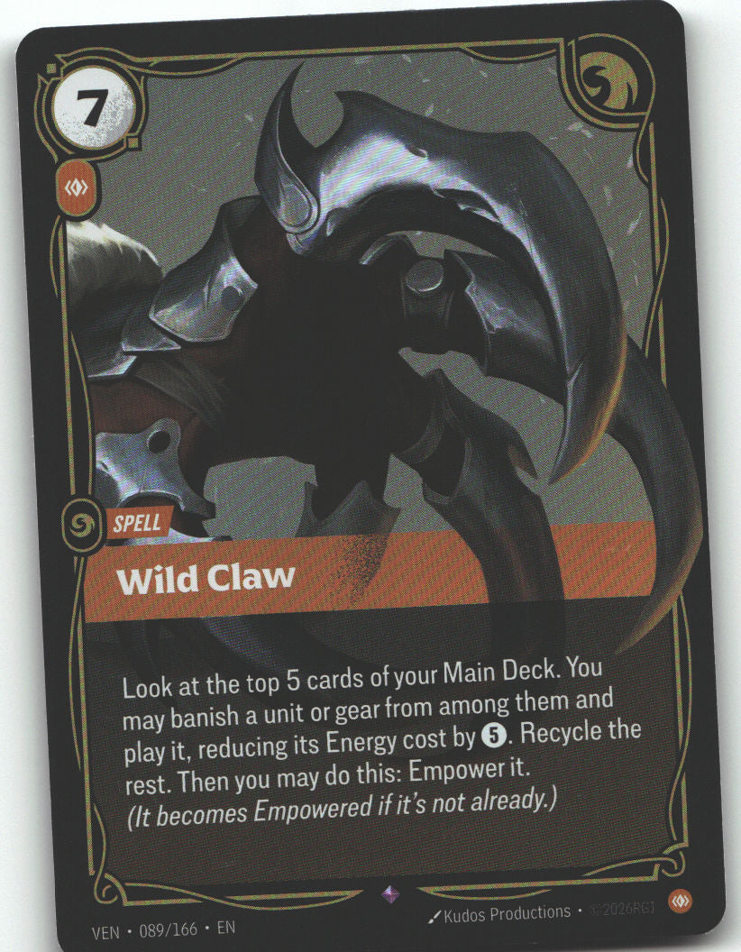 Wild Claw