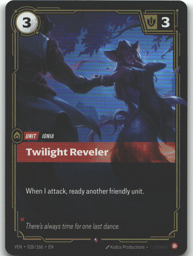 Twilight Reveler