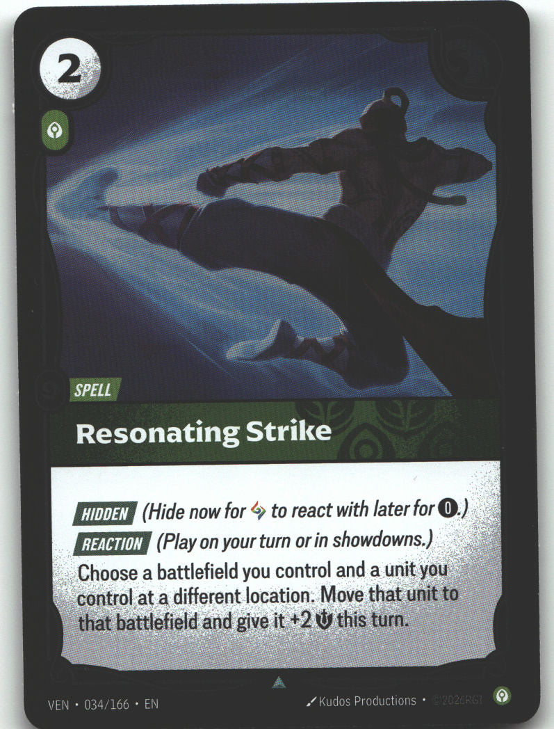 Resonating Strike