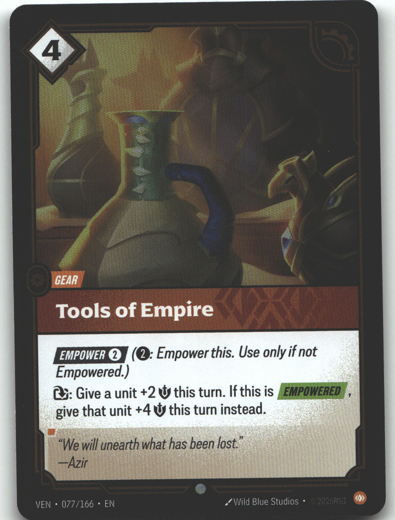 Tools of Empire