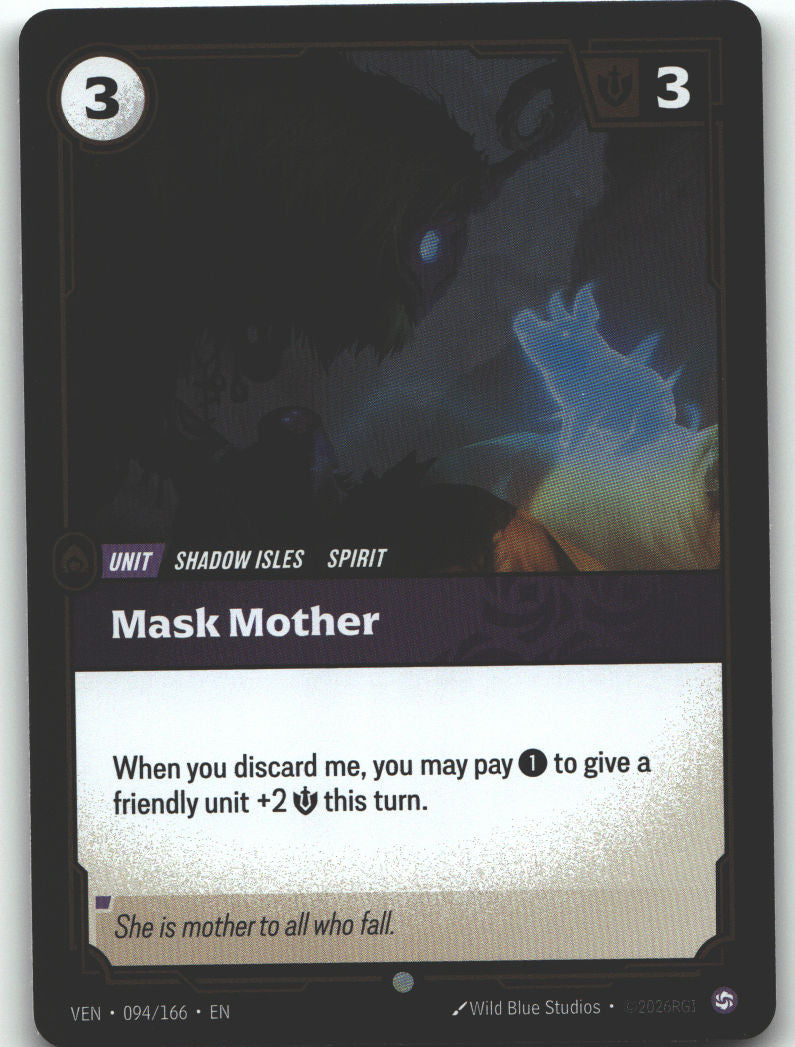 Mask Mother