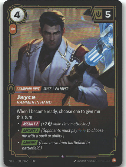 Jayce, Hammer in Hand