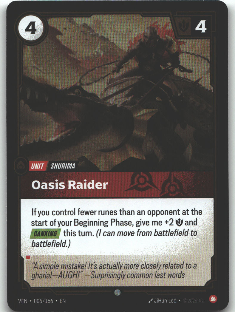 Oasis Raider