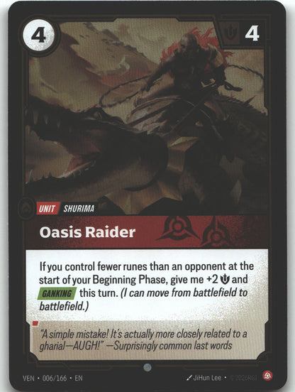 Oasis Raider