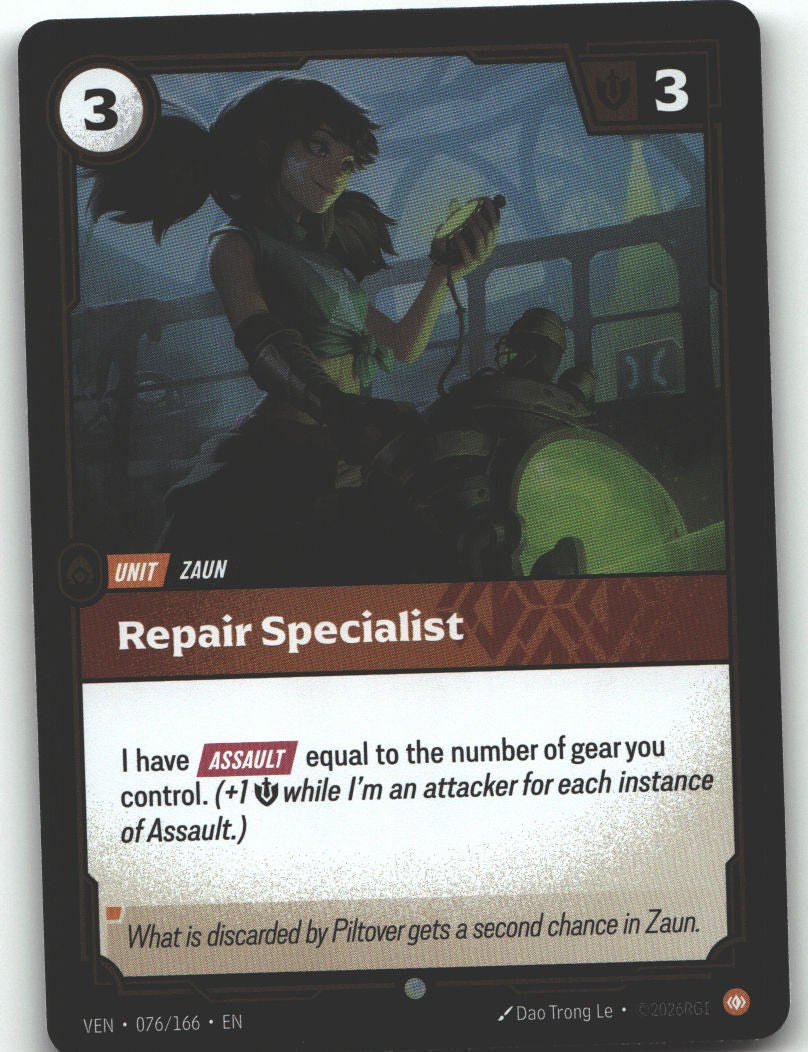 Repair Specialist