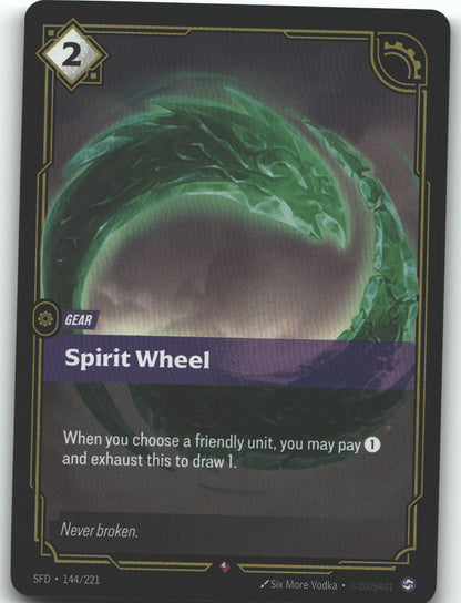 Spirit Wheel