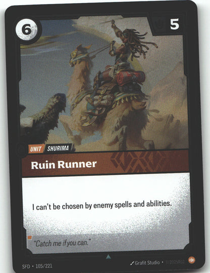 Ruin Runner