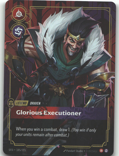 Draven, Glorious Executioner