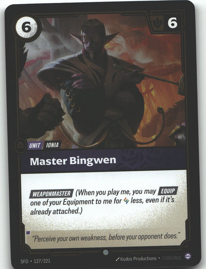 Master Bingwen